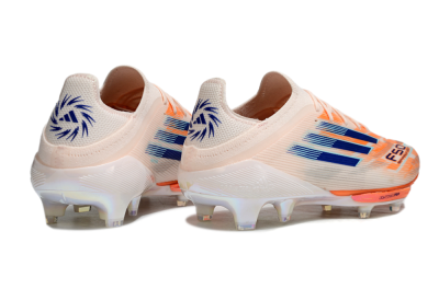 Men's Adidas F50+ Lightstrike Pro FG Football Boots - Pink/Red/Blue