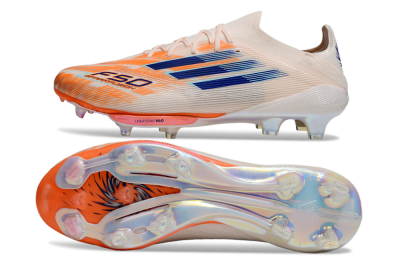 Men's Adidas F50+ Lightstrike Pro FG Football Boots - Pink/Red/Blue