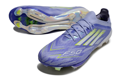 Men's Adidas F50+ Lightstrike Pro FG Football Boots - Blue/White/Yellow