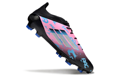 Unisex Adidas F50 Elite PAC FG Football Boots - Black/Blue/Pink