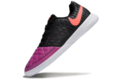 Unisex Nike Lunar Gato 2 IC Football Shoes - Pink/Black/Red