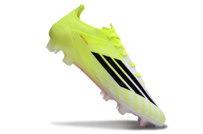 Men's Adidas F50 Elite FG Football Boots - Yellow/Black/Red