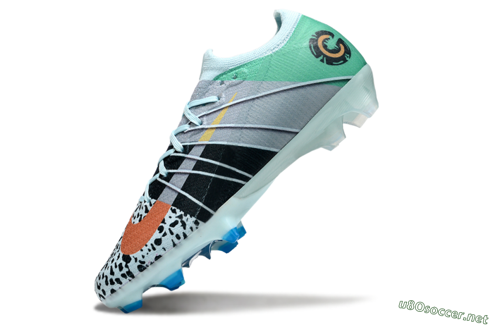 Men's Nike Air Zoom Mercurial Vapor 16 Elite FG Football Boots - Jade/Blue/Green 5