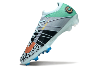Men's Nike Air Zoom Mercurial Vapor 16 Elite FG Football Boots - Jade/Blue/Green