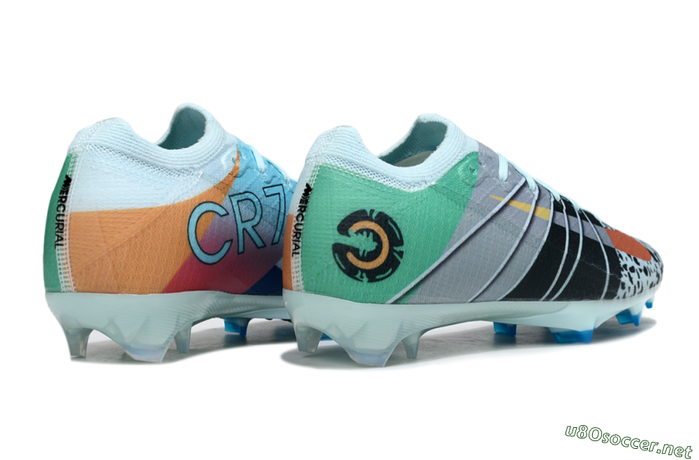 Men's Nike Air Zoom Mercurial Vapor 16 Elite FG Football Boots - Jade/Blue/Green 6