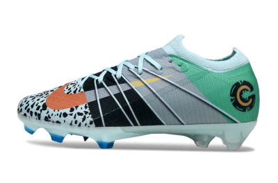 Men's Nike Air Zoom Mercurial Vapor 16 Elite FG Football Boots - Jade/Blue/Green