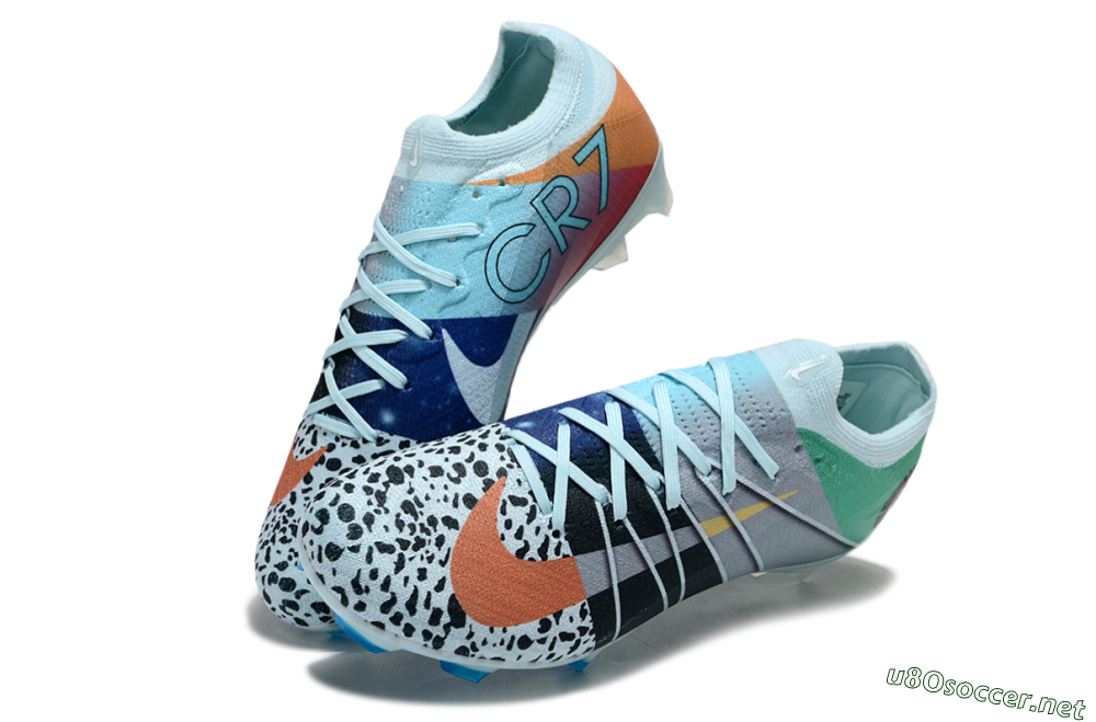Men's Nike Air Zoom Mercurial Vapor 16 Elite FG Football Boots - Jade/Blue/Green 3