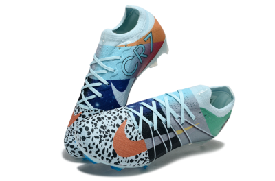 Men's Nike Air Zoom Mercurial Vapor 16 Elite FG Football Boots - Jade/Blue/Green