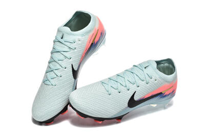 Men's Nike Air Zoom Mercurial Vapor 16 Elite FG Football Boots - Jade/Black/Pink