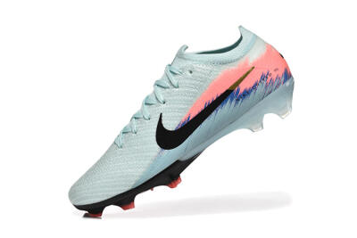 Men's Nike Air Zoom Mercurial Vapor 16 Elite FG Football Boots - Jade/Black/Pink