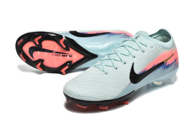 Men's Nike Air Zoom Mercurial Vapor 16 Elite FG Football Boots - Jade/Black/Pink