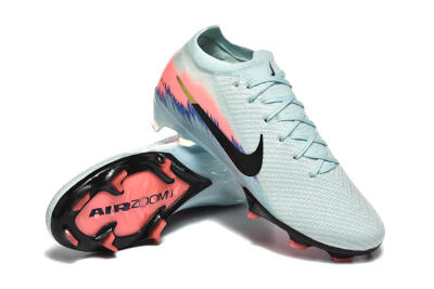 Men's Nike Air Zoom Mercurial Vapor 16 Elite FG Football Boots - Jade/Black/Pink