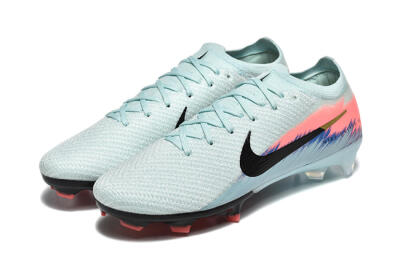Men's Nike Air Zoom Mercurial Vapor 16 Elite FG Football Boots - Jade/Black/Pink