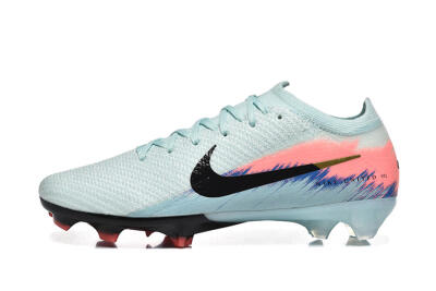 Men's Nike Air Zoom Mercurial Vapor 16 Elite FG Football Boots - Jade/Black/Pink