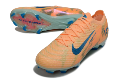 Unisex Nike Air Zoom Mercurial Vapor 16 Elite FG Football Boots - Pink/Blue/Yellow