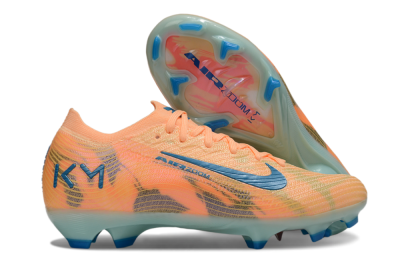 Unisex Nike Air Zoom Mercurial Vapor 16 Elite FG Football Boots - Pink/Blue/Yellow