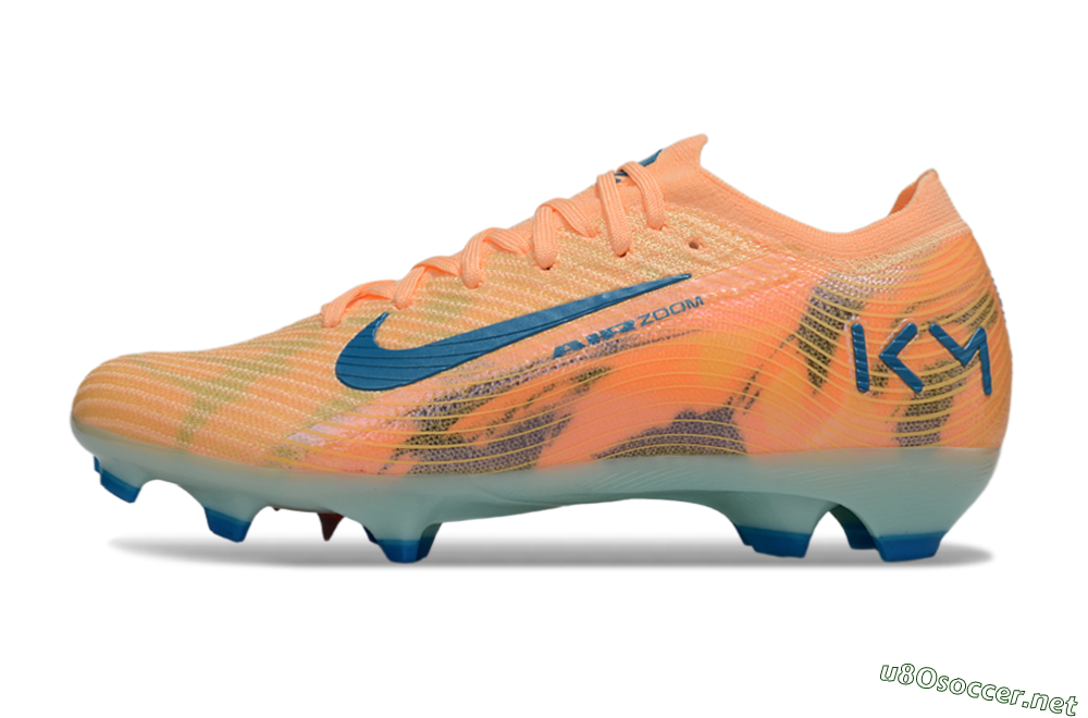 Unisex Nike Air Zoom Mercurial Vapor 16 Elite FG Football Boots - Pink/Blue/Yellow 0