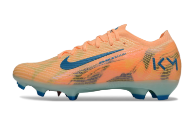 Unisex Nike Air Zoom Mercurial Vapor 16 Elite FG Football Boots - Pink/Blue/Yellow