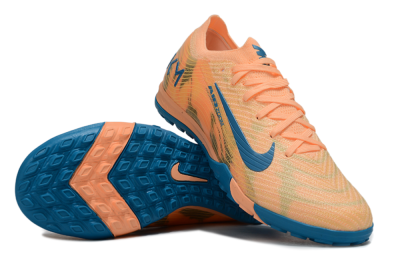 Unisex Nike Air Zoom Mercurial Vapor 16 Elite TF Football Shoes - Pink/Blue/Yellow