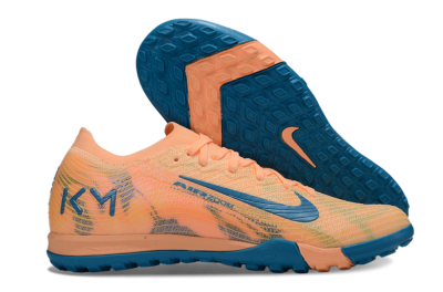 Unisex Nike Air Zoom Mercurial Vapor 16 Elite TF Football Shoes - Pink/Blue/Yellow