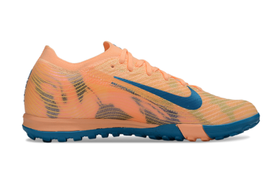 Unisex Nike Air Zoom Mercurial Vapor 16 Elite TF Football Shoes - Pink/Blue/Yellow