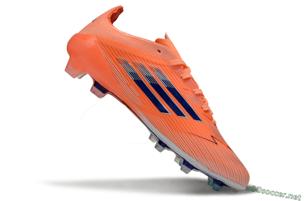 Unisex Adidas F50 Elite FG Football Boots - Red/Blue/Silver 5
