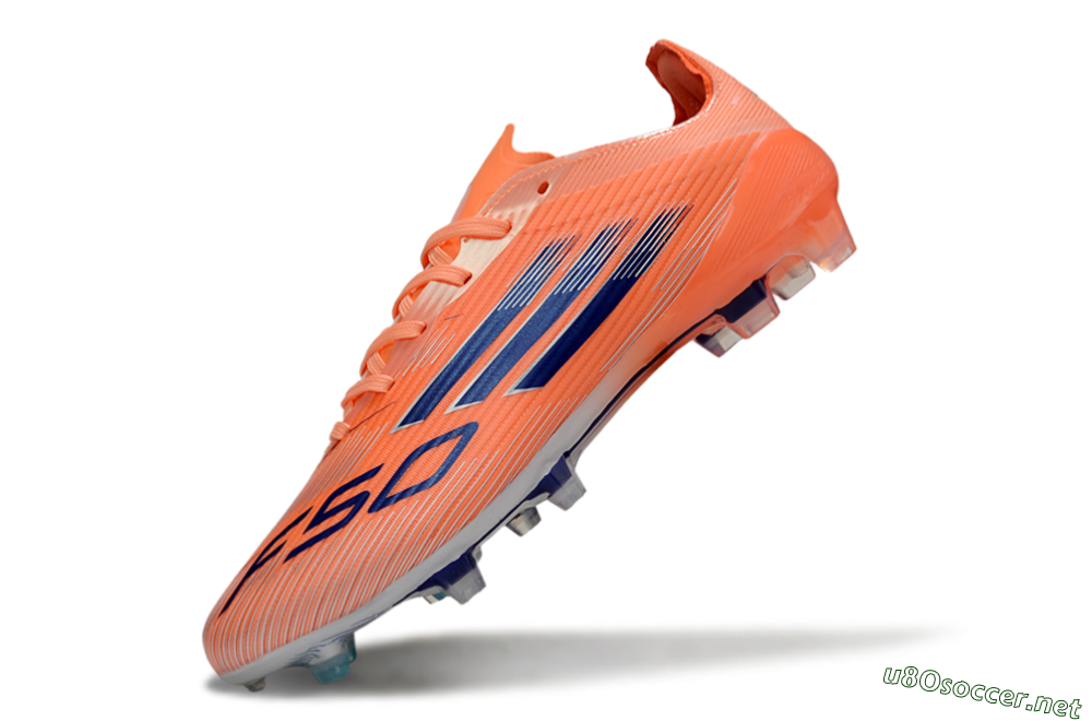 Unisex Adidas F50 Elite FG Football Boots - Red/Blue/Silver 6
