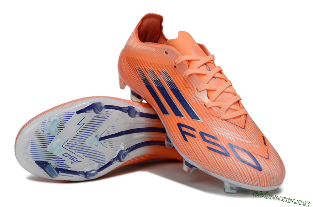 Unisex Adidas F50 Elite FG Football Boots - Red/Blue/Silver 4