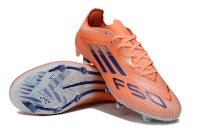 Unisex Adidas F50 Elite FG Football Boots - Red/Blue/Silver