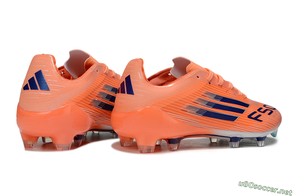 Unisex Adidas F50 Elite FG Football Boots - Red/Blue/Silver 7