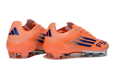 Unisex Adidas F50 Elite FG Football Boots - Red/Blue/Silver