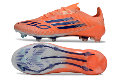 Unisex Adidas F50 Elite FG Football Boots - Red/Blue/Silver