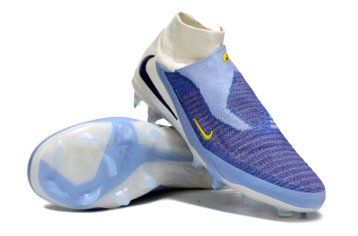 Unisex Nike Phantom 6 Elite FG Football Boots - Blue/White/Black