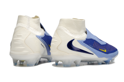 Unisex Nike Phantom 6 Elite FG Football Boots - Blue/White/Black