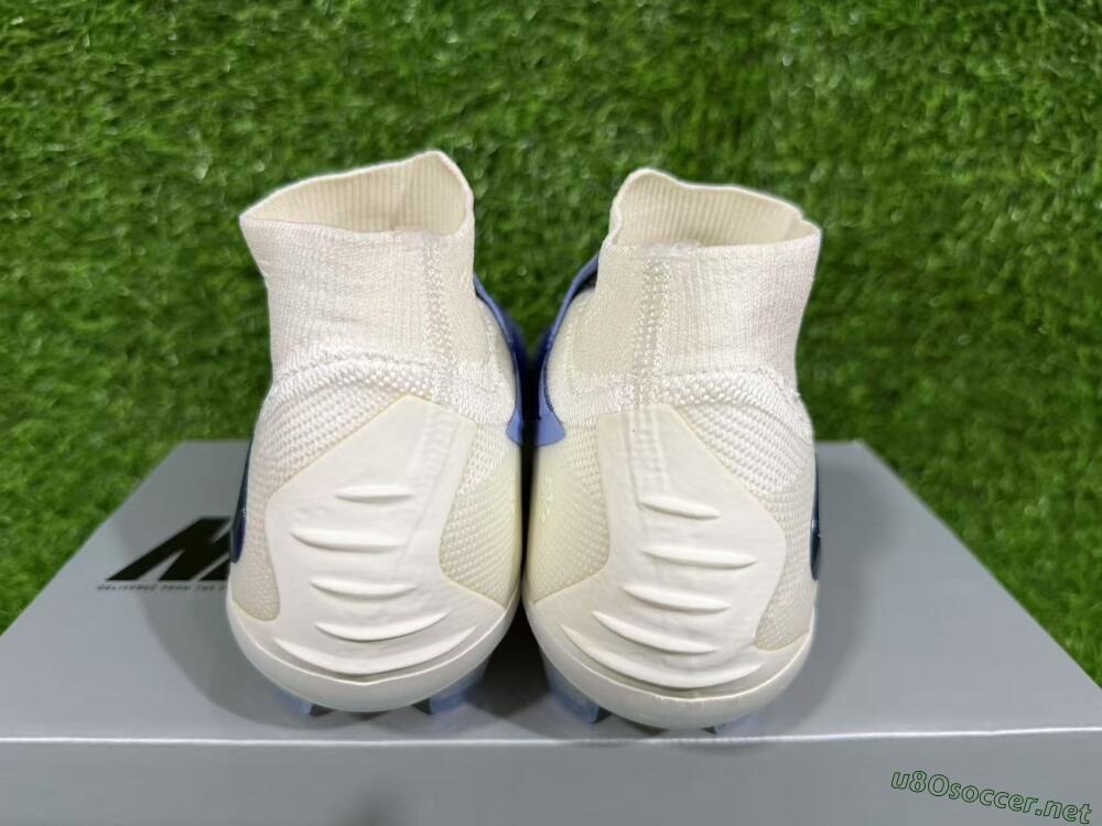Unisex Nike Phantom 6 Elite FG Football Boots - Blue/White/Black