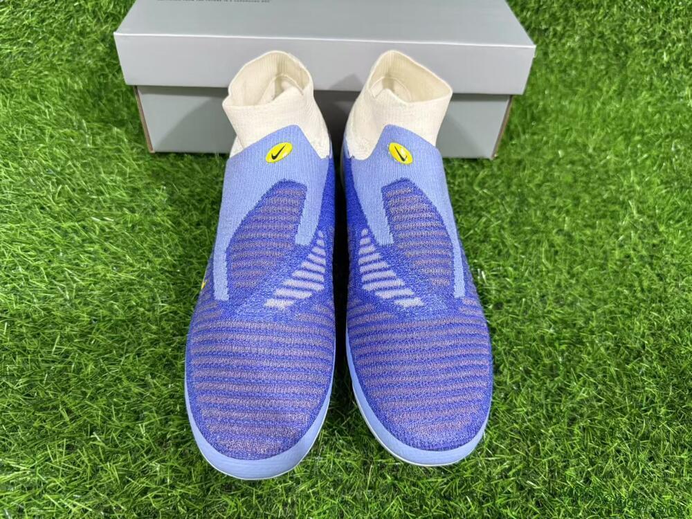 Unisex Nike Phantom 6 Elite FG Football Boots - Blue/White/Black