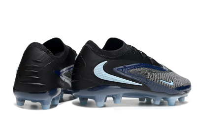 Unisex Nike Phantom 6 Elite Low FG Football Boots - Black/Jade