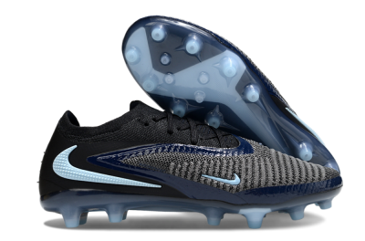 Unisex Nike Phantom 6 Elite Low FG Football Boots - Black/Jade