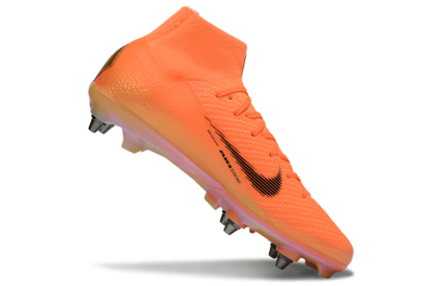 Men's Nike Air Zoom Mercurial Superfly 10 Elite SG Football Boots - Red/Black/Gold