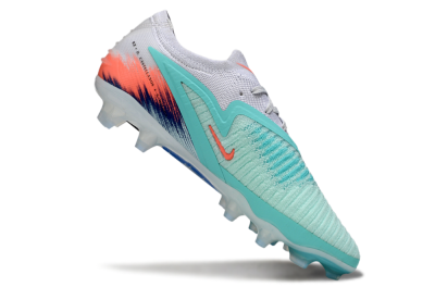 Unisex Nike Phantom 6 Elite Low FG Football Boots - Jade/Black/White