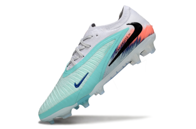 Unisex Nike Phantom 6 Elite Low FG Football Boots - Jade/Black/White