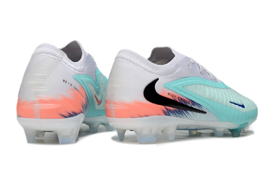 Unisex Nike Phantom 6 Elite Low FG Football Boots - Jade/Black/White