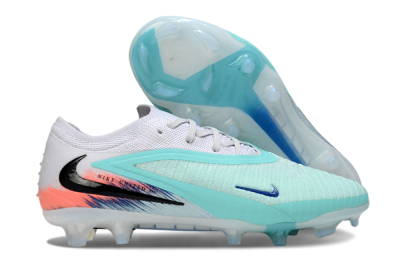 Unisex Nike Phantom 6 Elite Low FG Football Boots - Jade/Black/White