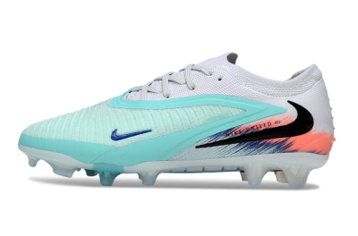 Unisex Nike Phantom 6 Elite Low FG Football Boots - Jade/Black/White