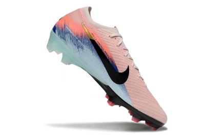 Unisex Nike Air Zoom Mercurial Vapor 16 Elite FG Football Boots - Pink/Black/Jade
