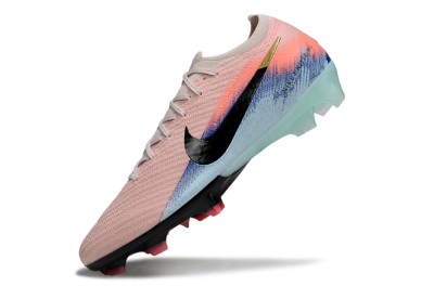 Unisex Nike Air Zoom Mercurial Vapor 16 Elite FG Football Boots - Pink/Black/Jade