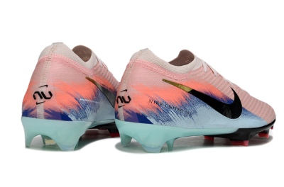 Unisex Nike Air Zoom Mercurial Vapor 16 Elite FG Football Boots - Pink/Black/Jade