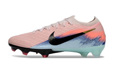 Unisex Nike Air Zoom Mercurial Vapor 16 Elite FG Football Boots - Pink/Black/Jade