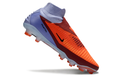 Unisex Nike Phantom 6 Elite FG Football Boots - Red/Blue/Black