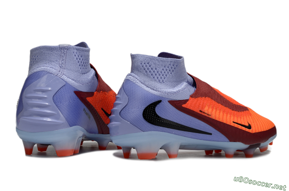 Unisex Nike Phantom 6 Elite FG Football Boots - Red/Blue/Black 6